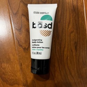 Basd body lotion